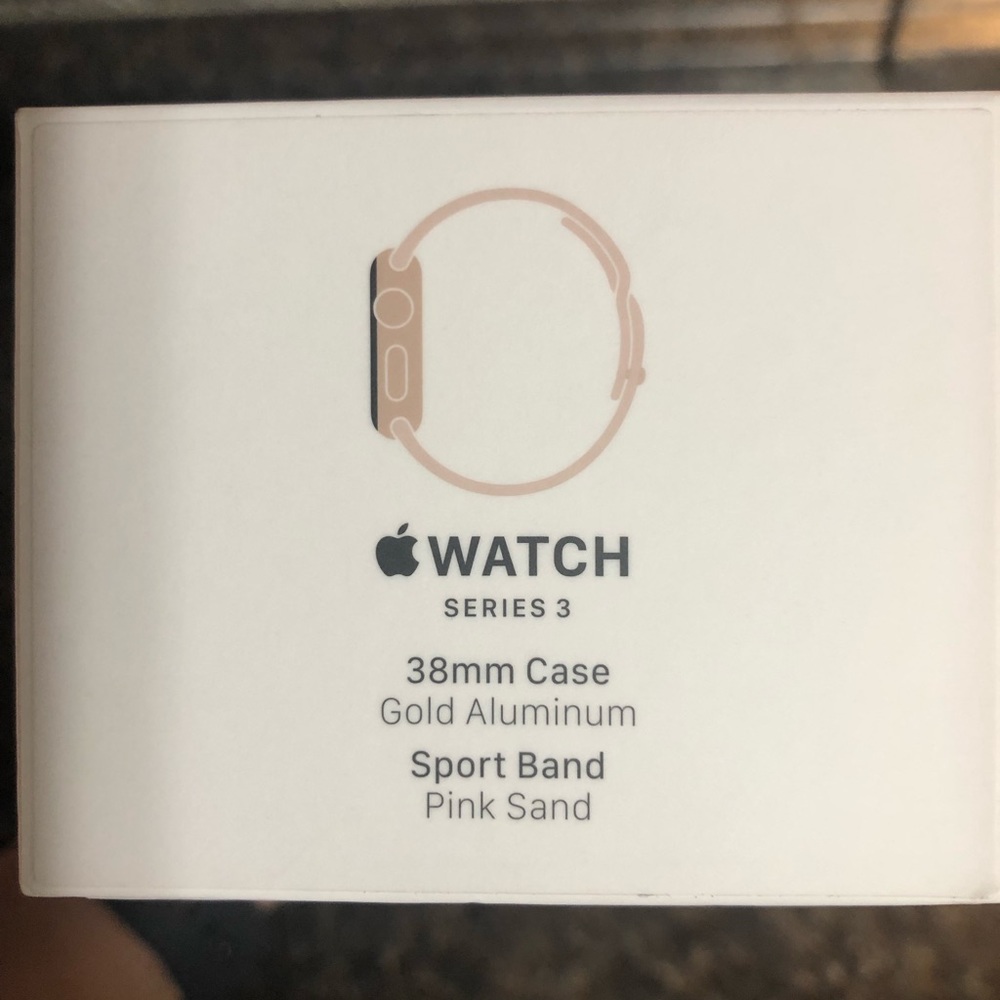 Apple Watch series 3 38mm